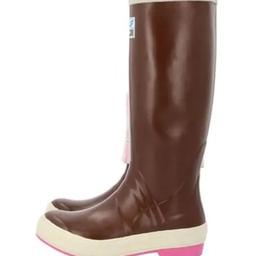 Xtratuf Women's 15" WP Slip Resist Legacy Work Boot -Pink- XWL4FW