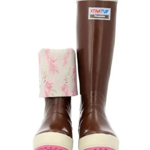 Xtratuf Women's 15" WP Slip Resist Legacy Work Boot -Pink- XWL4FW