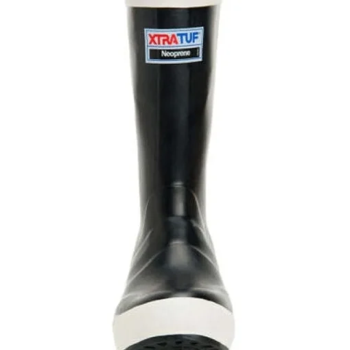 Xtratuf Women's 12" WP Slip Resistant Legacy Boot -Black- XWLM001