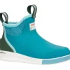 Xtratuf Women's Ankle 6" WP Slip Resist Deck Sport Boot -Green- ADSW-300