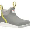Xtratuf Women's Ankle 6" WP Slip Resist Deck Sport Boot -Grey- ADSW108