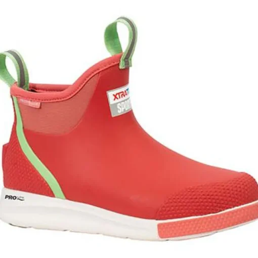 Xtratuf Women's Ankle 6" WP Slip Resist Deck Sport Boot -Pink- ADSW400