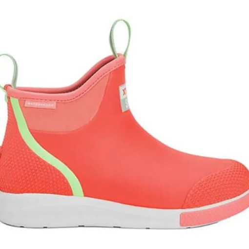 Xtratuf Women's Ankle 6" WP Slip Resist Deck Sport Boot -Pink- ADSW400