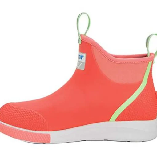 Xtratuf Women's Ankle 6" WP Slip Resist Deck Sport Boot -Pink- ADSW400