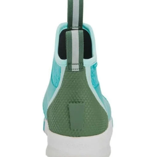 Xtratuf Women's Ankle 6" WP Slip Resist Deck Sport Boot -Green- ADSW-300