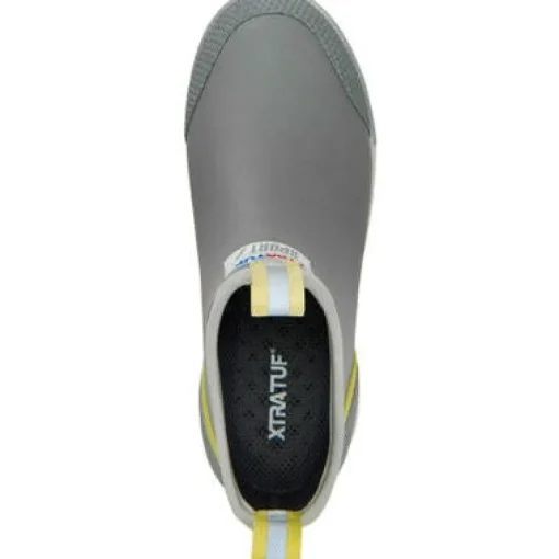 Xtratuf Women's Ankle 6" WP Slip Resist Deck Sport Boot -Grey- ADSW108