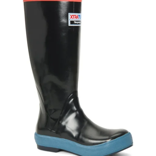 Xtratuf Women's Beach Glass 15" Legacy WP Outdoor Boot- Black- XWL-1BG