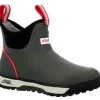 Xtratuf Women's Fleege Lined WP Ankle Deck Work Boot -Green- AIWR300