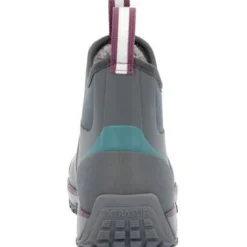 Xtratuf Women's Fleege Lined WP Ankle Deck Work Boot -Grey- AIWR100