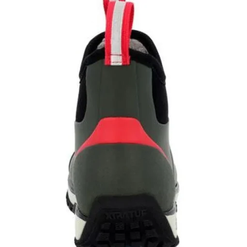 Xtratuf Women's Fleege Lined WP Ankle Deck Work Boot -Green- AIWR300