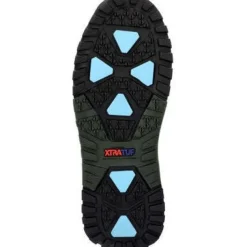 Xtratuf Women's Fleege Lined WP Ankle Deck Work Boot -Green- AIWR300