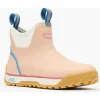 Xtratuf Women's Ice Fleege Lined WP Ankle Deck Work Boot -Brown- XWABI400
