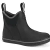 Xtratuf Women's Leather 6" Ankle Deck WP Work Boot - Black - XWAL-000