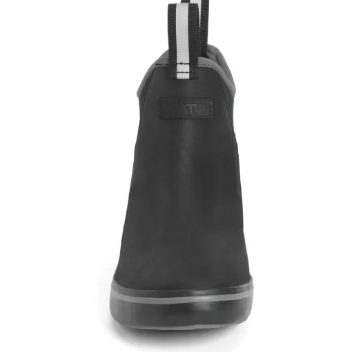 Xtratuf Women's Leather 6" Ankle Deck WP Work Boot - Black - XWAL-000