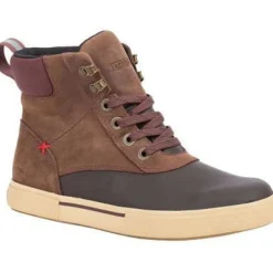 Xtratuf Women's Leather Lace 6" WP Ankle Deck Work Boot -Brown- LALW900