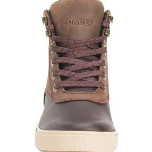 Xtratuf Women's Leather Lace 6" WP Ankle Deck Work Boot -Brown- LALW900