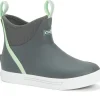 Xtratuf Women's Wheelhouse 6" Ankle Deck WP Boot - Gray - XWW-700
