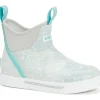 Xtratuf Women's Wheelhouse 6" Ankle Deck WP Boot - Blue Print - XWW-2CH