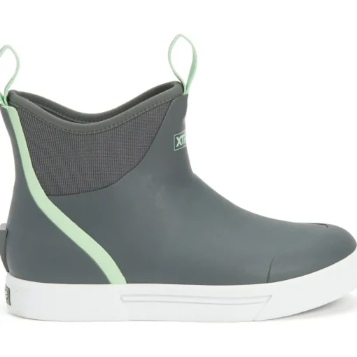 Xtratuf Women's Wheelhouse 6" Ankle Deck WP Boot - Gray - XWW-700