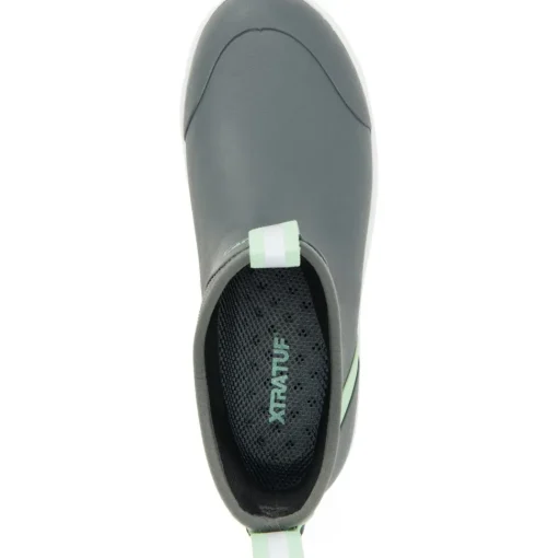 Xtratuf Women's Wheelhouse 6" Ankle Deck WP Boot - Gray - XWW-700
